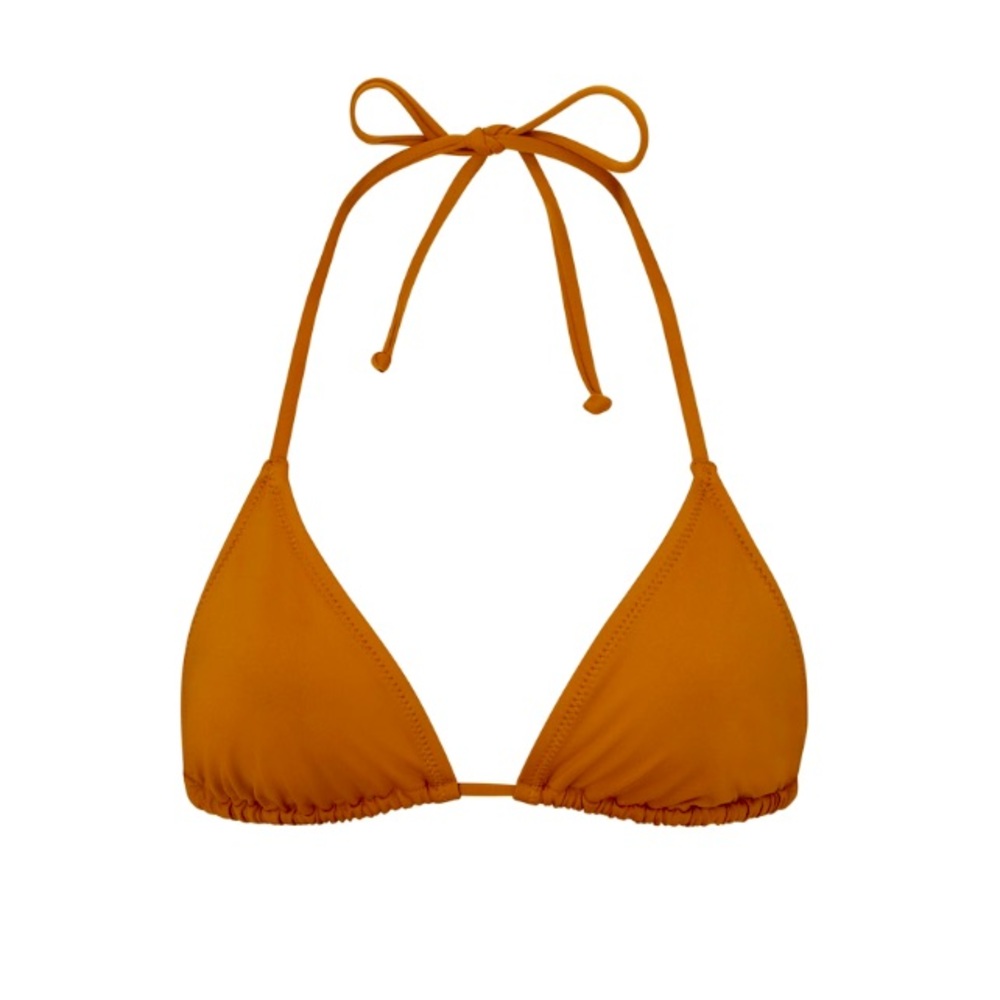 Swim triangle top